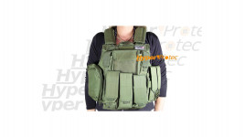 Swiss Arms Veste tactique CRS OD Green vert