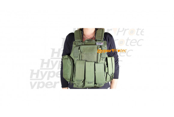 Swiss Arms Veste tactique CRS OD Green vert