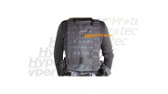 Gilet tactical Noir Swiss Arms Système Molle