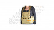 Gilet tactical Tan Coyote Swiss Arms Système Molle