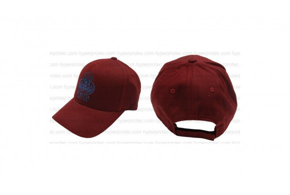 CASQUETTE BERETTA ROUGE BORDEAU