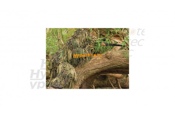 Tenue de camouflage ghillie woodland pour sniper - Taille XL XXL
