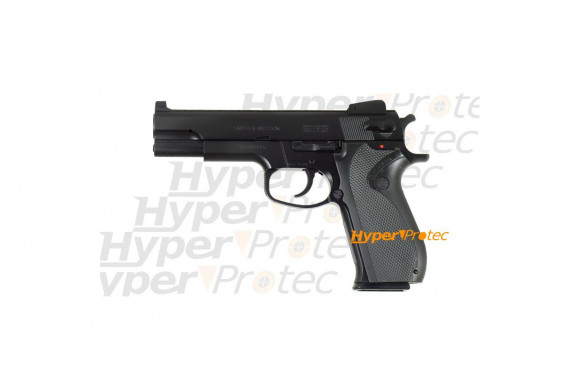 Smith & Wesson M4505 noir culasse métal - Réplique airsoft sprin