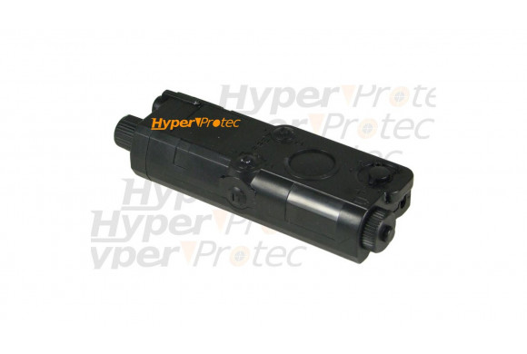 Boîtier de batterie pour Colt M4 King Arms en nylon