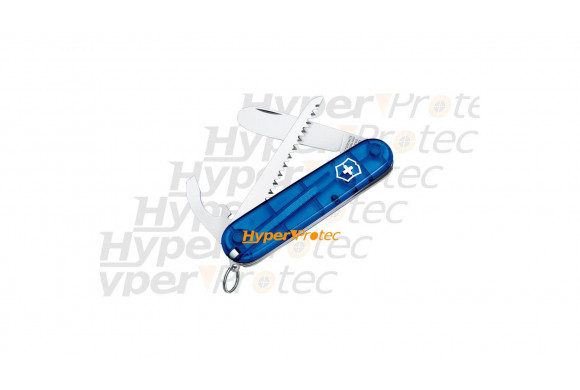 Couteau Suisse - My First Victorinox bleu - 10 outils