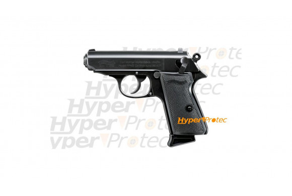 Pistolet spring Walther PPK noir airsoft