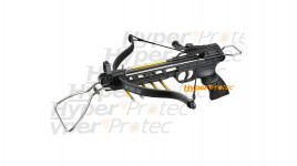 Pistolet arbalète 80 Lbs tout aluminium crossbow puissant