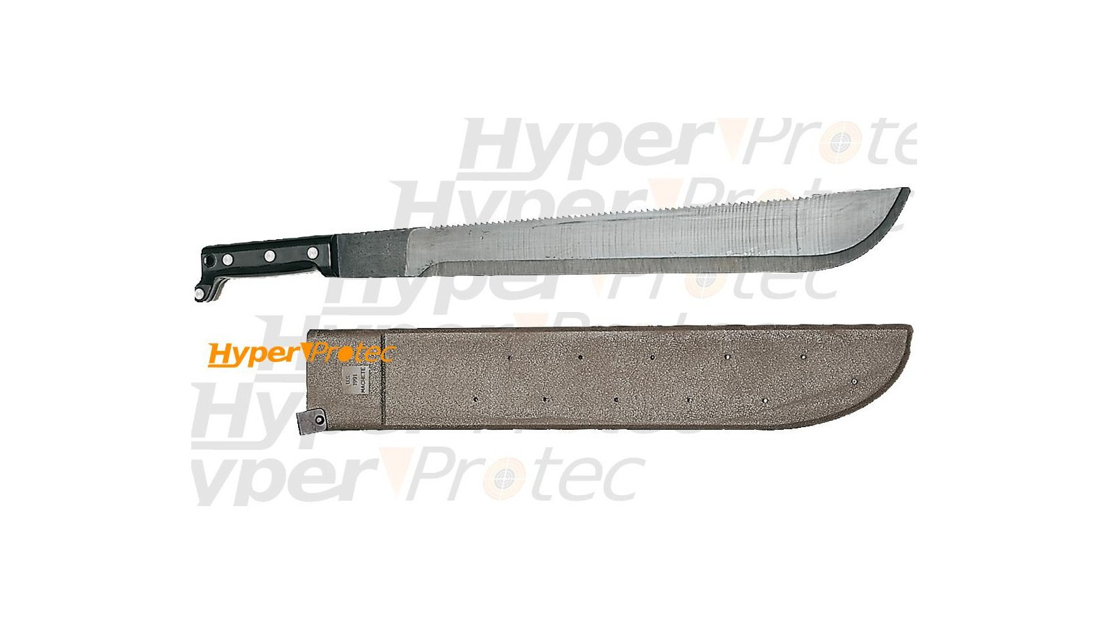 Machette de survie 60cm AS coupe-coupe - Machettes