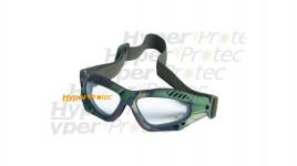 Lunettes de protection Commando airsoft - Camouflage