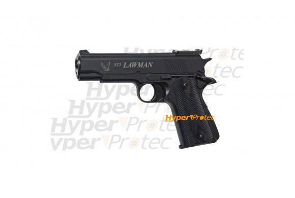 STI Lawman Réplique Airsoft Gaz GNB 6 mm semi auto