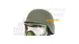 Casque GI de parade US vert kaki