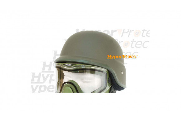 Casque GI de parade US vert kaki