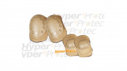 Protection airsoft genouillères et coudières - TAN