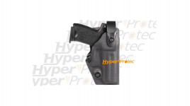 Holster rigide moulé triple sécurité pour droitier - SP 2022