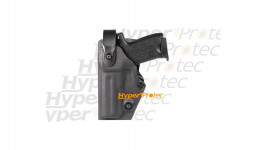 Holster rigide moulé triple sécurité pour gaucher - SP 2022