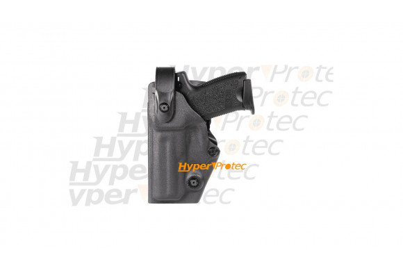 Holster rigide moulé triple sécurité pour gaucher - SP 2022