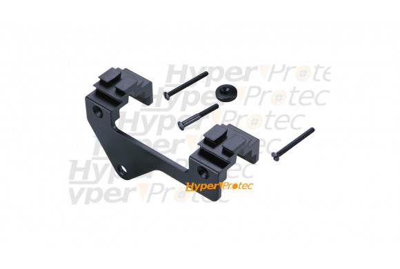 Montage rail pour mettre une lunette sur une Lever Action Umarex