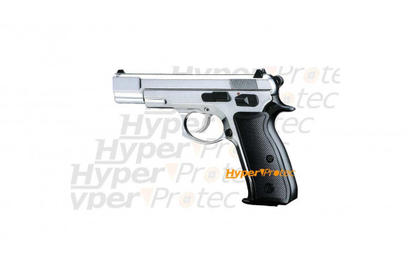 Pistolet CZ 75 alarme 9 mm - chromé Chiappa