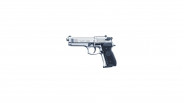BERETTA 92 FS ACIER SIGLE - PISTOLET A PLOMBS PPC 1500 - EDITION