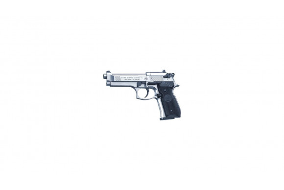 BERETTA 92 FS ACIER SIGLE - PISTOLET A PLOMBS PPC 1500 - EDITION