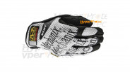 Gants Mechanix Original blancs - Vent