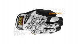 Gants Mechanix Original blancs - Vent