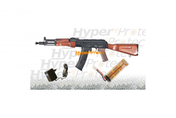 AK 74 (47) Kalashnikov bois et métal Réplique Classic Army - 310