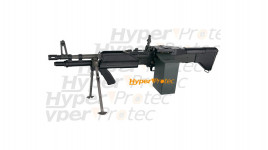 M60E4 MK43 mitrailleuse airsoft AEG chargeur 4000 billes Vietnam