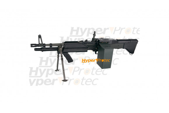 M60E4 MK43 mitrailleuse airsoft AEG chargeur 4000 billes Vietnam