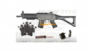 Pack S-552 Airsoft électrique crosse pliante Jing Gong - 369 fps