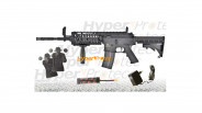 M4A1 SIR crosse rétractable AEG + accessoires - 320 fps