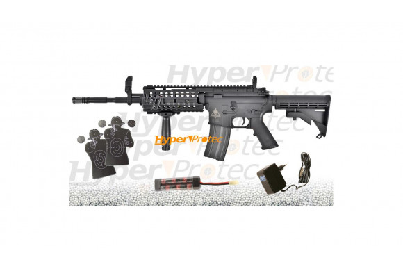 M4A1 SIR crosse rétractable AEG + accessoires - 320 fps