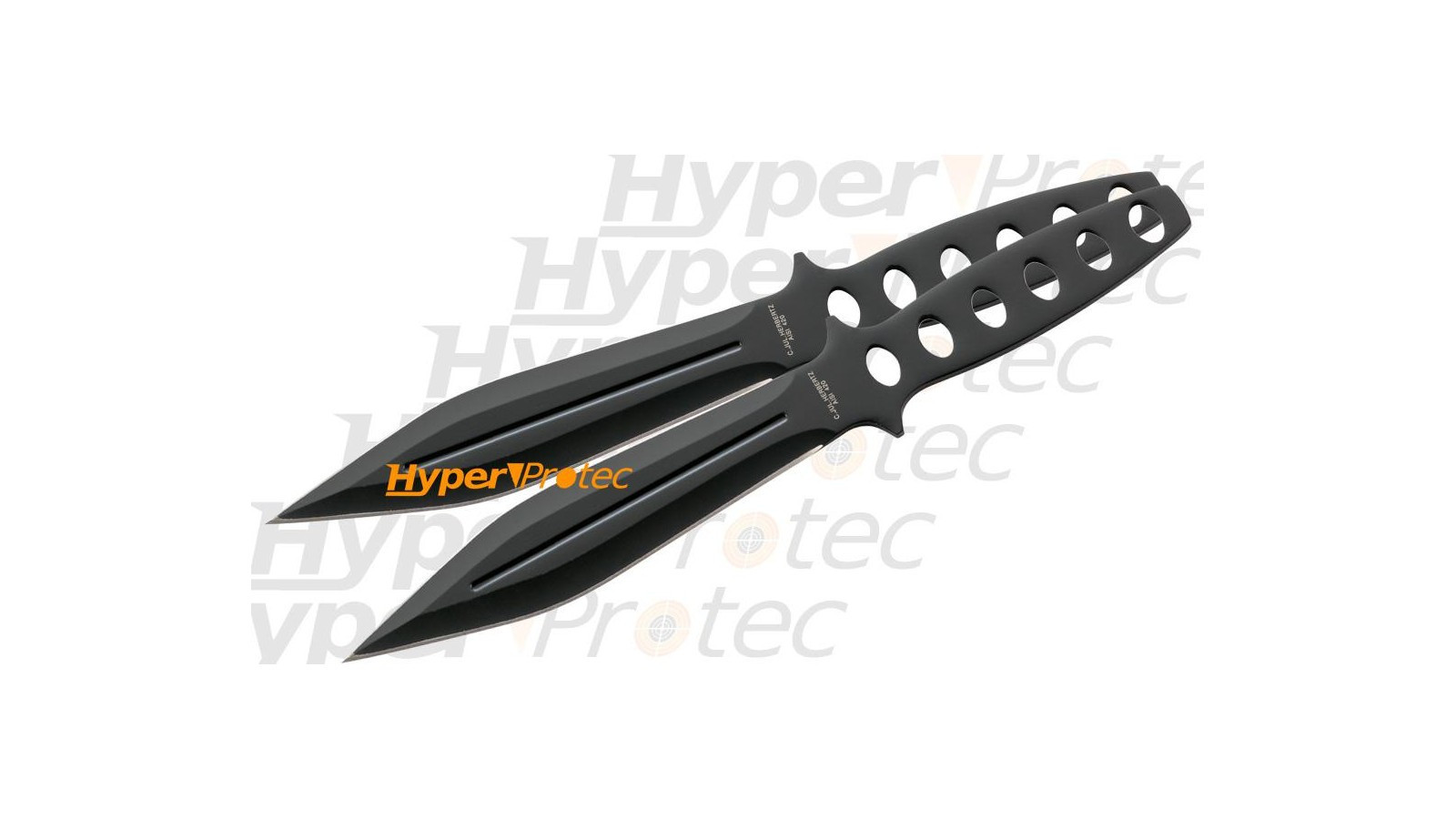 Couteau de lancer, Acier Inox - Osetr (25 cm) 