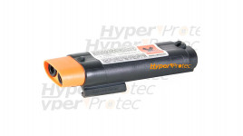 Cartouche de rechange orange ou noire pour JPX