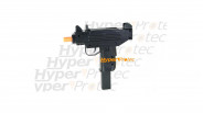 Pistolet Uzi en coup par coup avec canon orange + 2 chargeurs