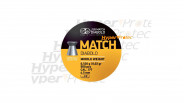 Plombs 4.5 mm JSB Match Yellow - 4.51 mm