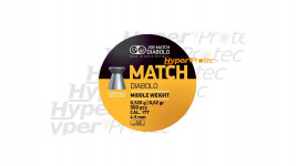 Plombs 4.5 mm JSB Match Yellow - 4.51 mm