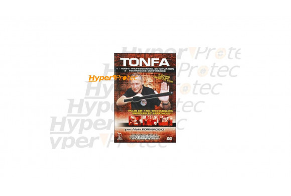 DVD Le Tonfa - Profesionnel en situation et Techniques confirmée