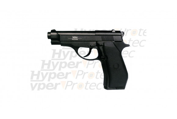 Pistolet modèle M84 full métal - pistolet à billes acier 4.5mm