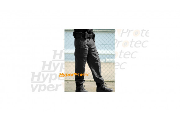 Pantalon noir pour Agent De Sûreté