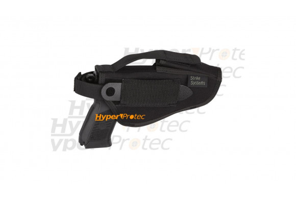 Holster Passant En S Avec Boutonnières – Pour Port Discret Et Extraction Facile, Même Avec Vêtements épais