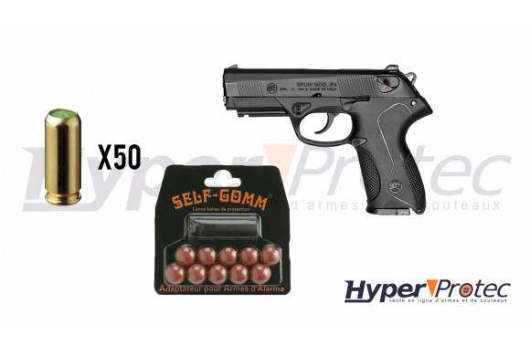 Kit de défense modèle PX4 Storm - pistolet alarme