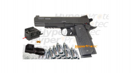 Pack Sig Sauer GSR culasse métal 6 mm avec accessoires