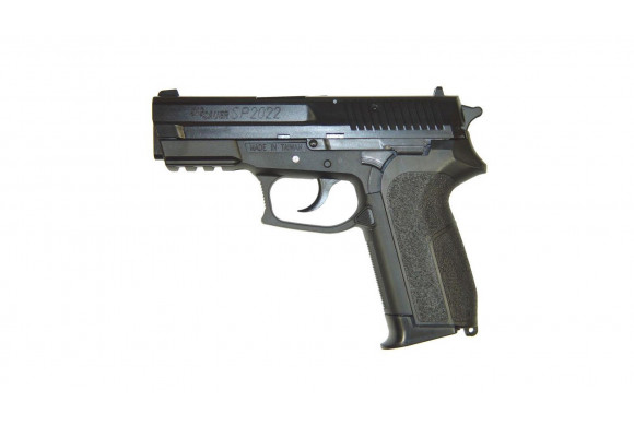 SIG SAUER SP2022 - CO2 - BILLES 6MM - MODELE GENDARMERIE POLICE