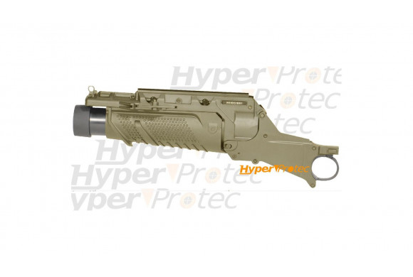 Lance grenade FN40GL-L pour Scar gaz - TAN