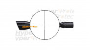 Lunette sniper Walther 8-32x56 pour tir de précision (11 mm)