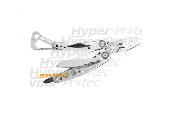 Pince Leatherman Skeleton avec étui nylon