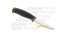 Poignard de chasse Companion MG Vert avec étui rigide - Morakniv