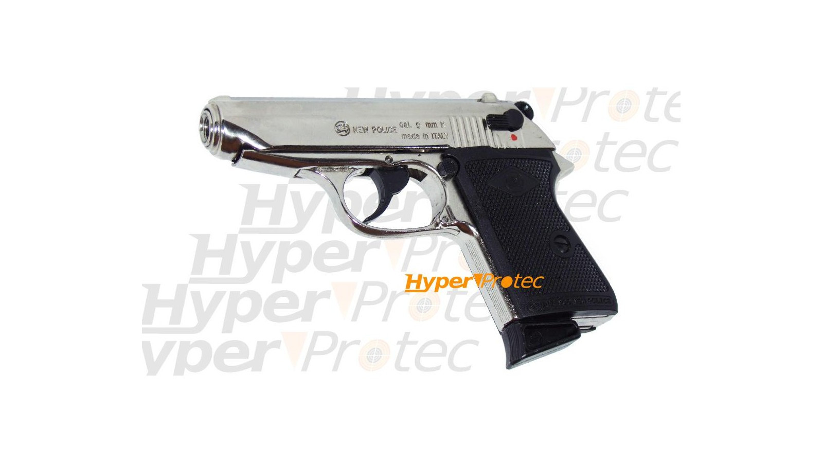 Pack Bruni P4 - Pistolet Alarme - HyperProtec