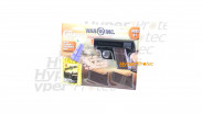 Pack Colt 25 noir War Inc Pistolet AirSoft spring